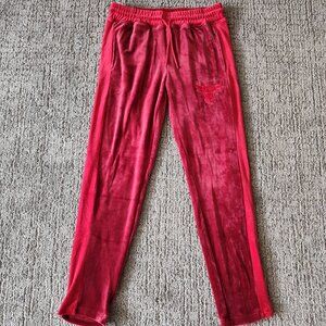 Velour bulls pants